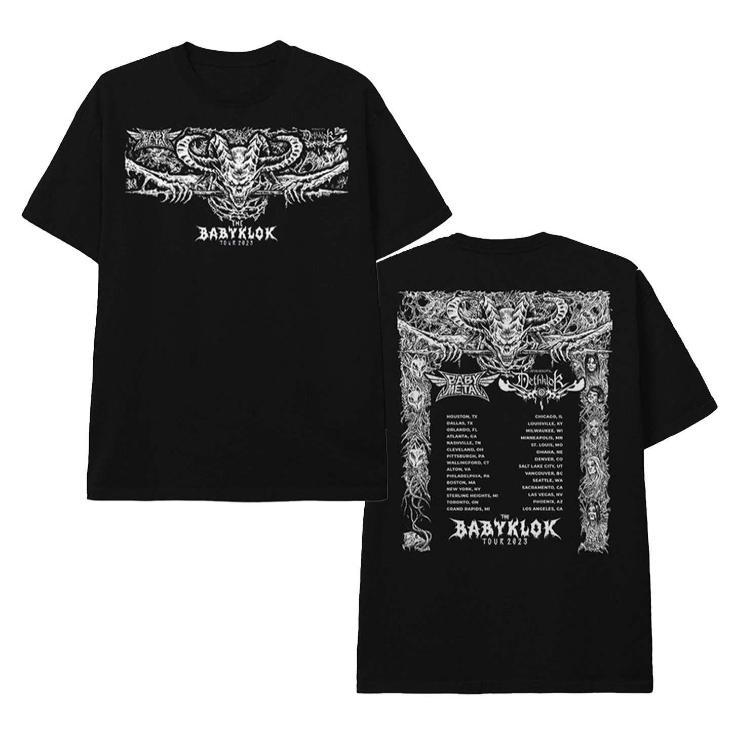 Babyklok Tee