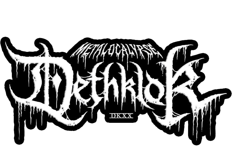 Official Dethklok Store - Metalocalypse Patch Official Dethklok Store - Metalocalypse Patch
