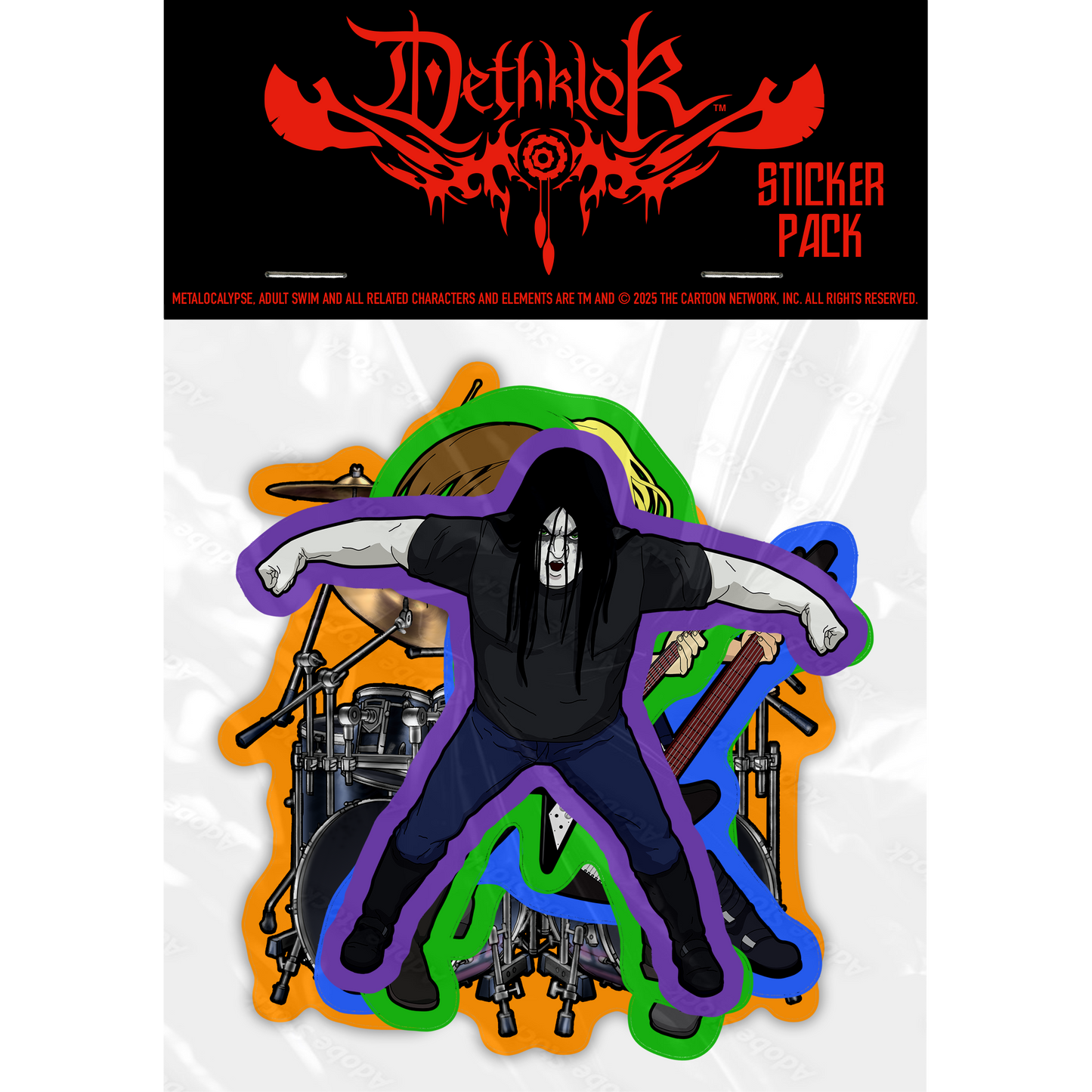 Live Poses Sticker Set