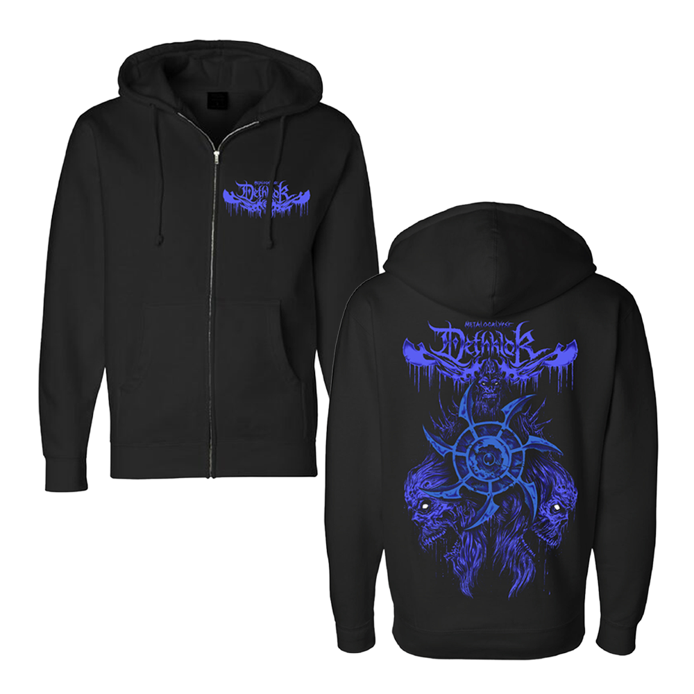 Riddick Blade Zip Hoodie ONLINE EXCLUSIVE Dethklok