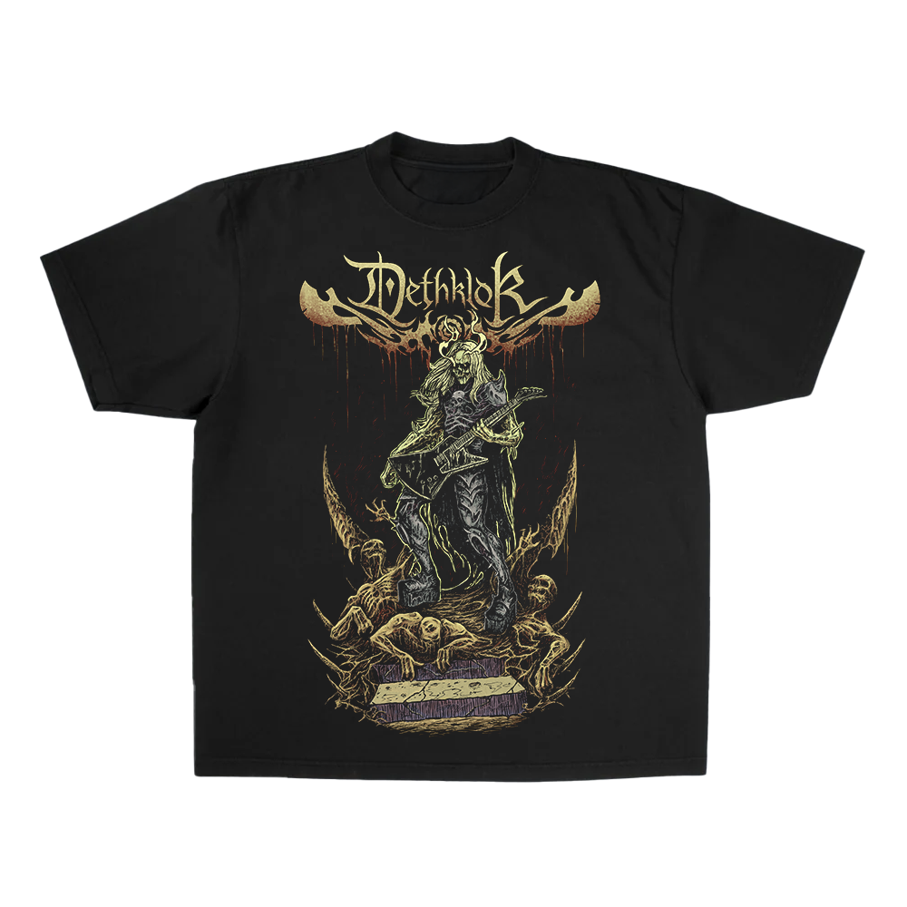 Skwisgaar Throne Tee