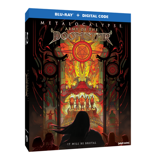 Metalocalypse: Army of the Doomstar Blu-ray