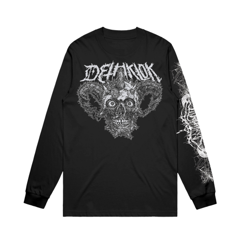 Official Dethklok Merchandise - Facebones Long Sleeve Tee