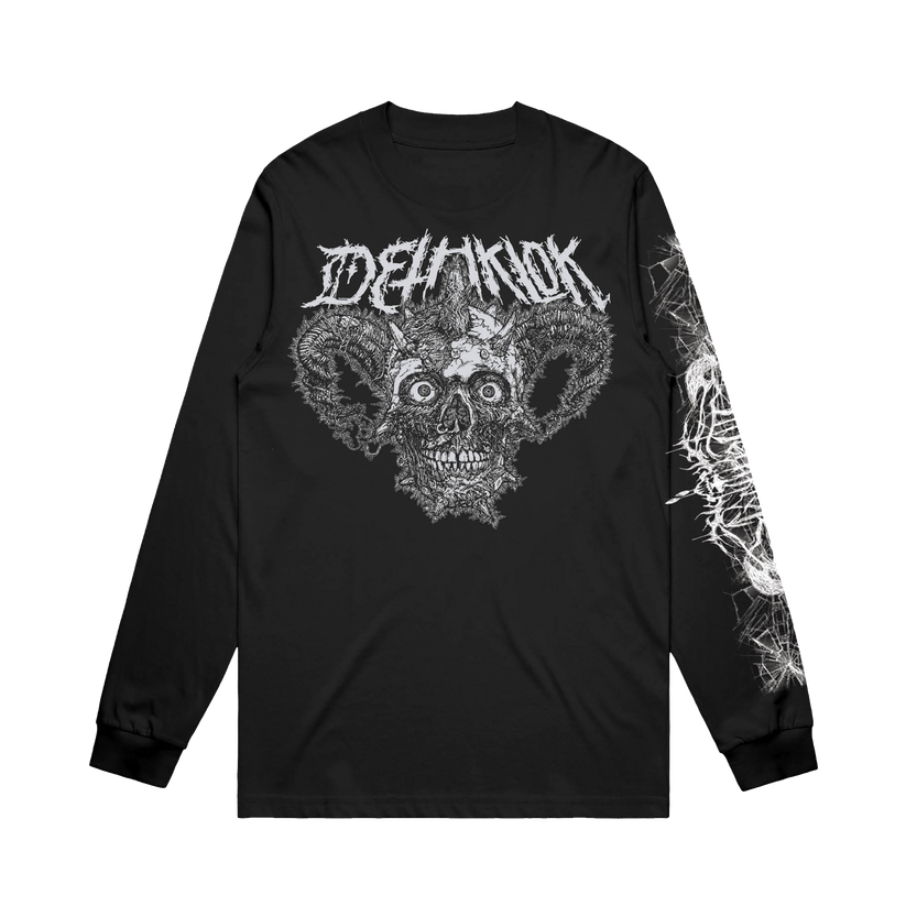 Official Dethklok Merchandise - Facebones Long Sleeve Tee