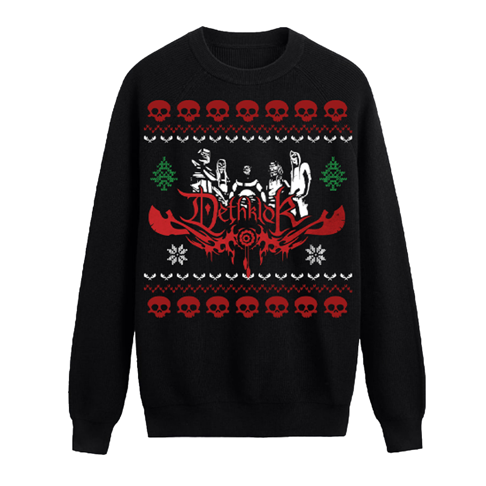 Dethklok Knit Holiday Sweater