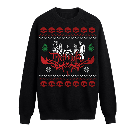 Dethklok Knit Holiday Sweater