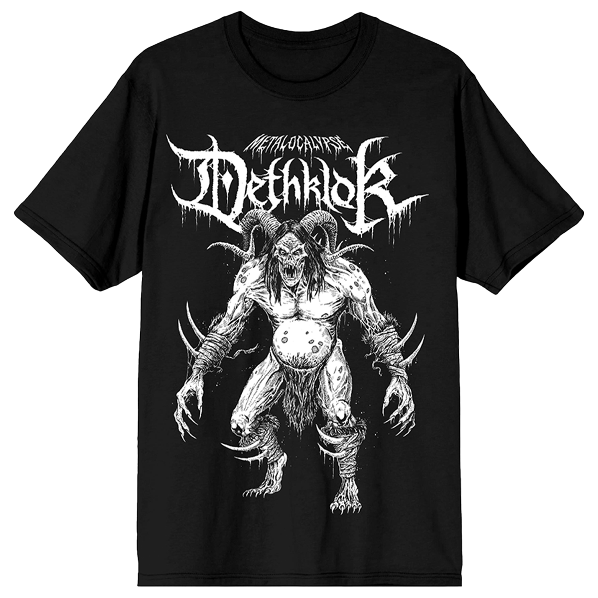 Official Dethklok Merchandise - Riddick Ogre Tee