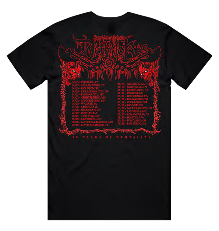 Demon Poster 2026 Itin Tee