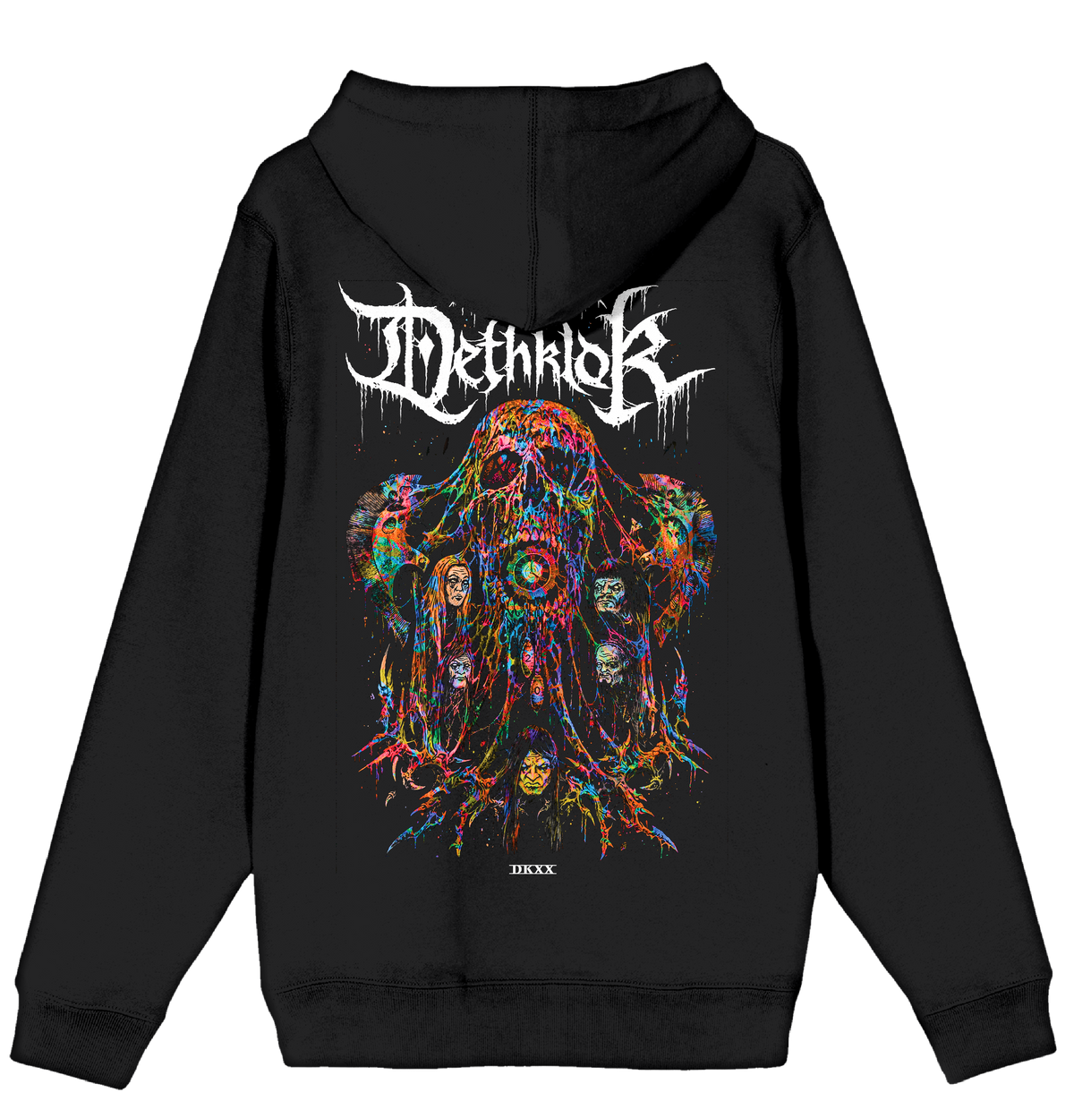 Splatter Hoodie