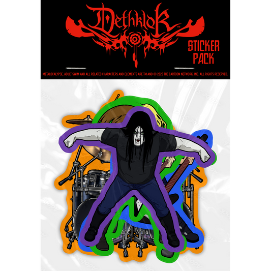 Live Poses Sticker Set