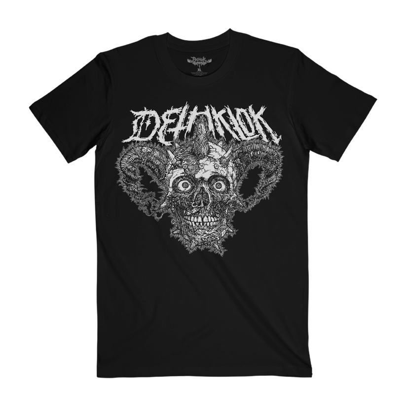 Official Dethklok Merchandise - Facebones Tee