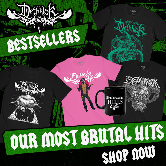 Dethklok メタルバンドTシャツ Dethklok